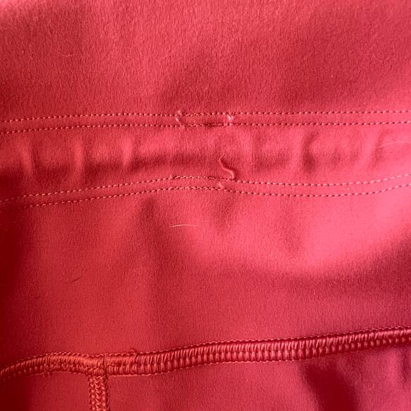 Vuori Daily Form Leggings Women's Sz XS Pinot Pink Drawstring Pants Compression - Picture 10 of 10